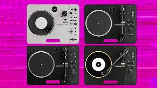 Video thumbnail for Korg handytraxx play, tube, tube j, and 1bit Turntables by DECIMA1