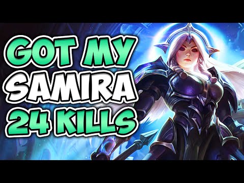 I fed my Samira 24 kills with Leona Support... Here's how I did it