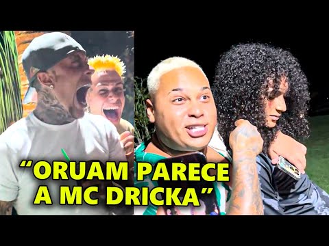 MC DANIEL, ORUAM e RYAN SP fazem BATALHA DE RIMA! *Gastação Máxima 😂*