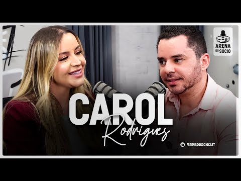 COMO CAROL RODRIGUES TRANSFORMOU UNHAS EM NEGÓCIO DE MILHÕES l ARENA DO SÓCIO