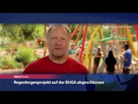 ideaHeute vom 28 08 15 - Asylpolitik - Christen in Indien - BUGA: Regenbogenwerkstatt