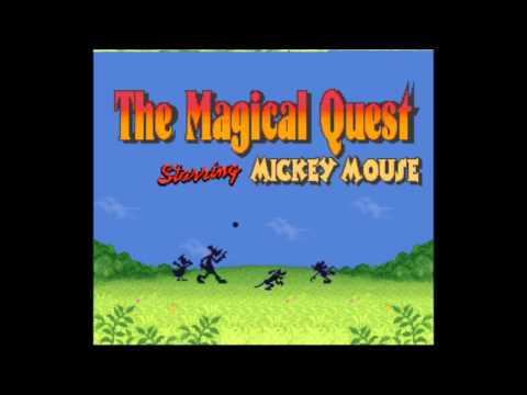 [SNES] The Magical Quest Starring Mickey Mouse - Pete's Peak