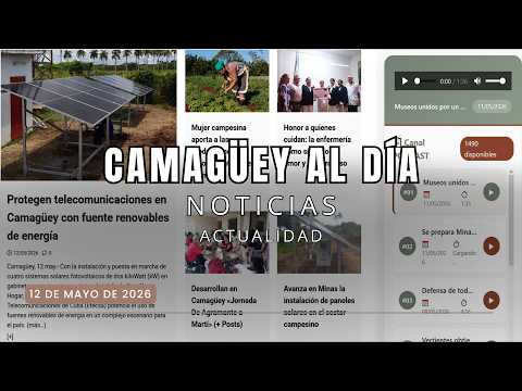 Boletín informativo 12 de mayo de 2026