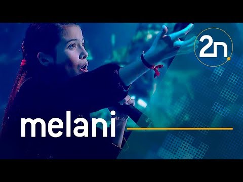 MELANI interpreta “Marte” en La 2 Noticias