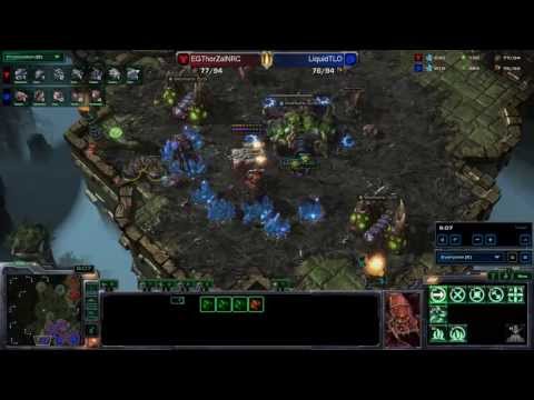 Starcraft 2 - Thorzain vs TLO - TvZ - Whirlwind - LiquidTLO Replay Pack