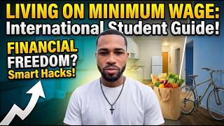 Minimum Wage Survival Guide for International Students (Save More, Stress Less)