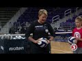 Volleyball  Setting Hand Position/Placement--Coach Suzie Fritz