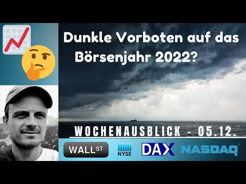 📈 Fehlausbruch? Dunkle Vorboten auf das Börsenjahr 2022 ++ Analyse/ Ausblick