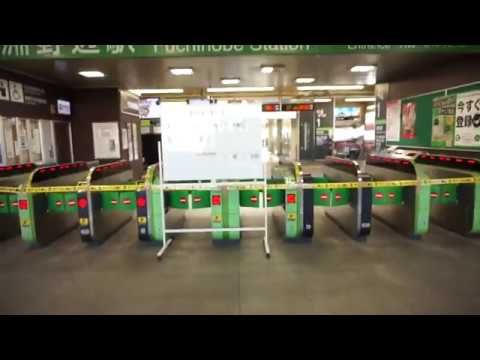 ２０１９１０１３ ＡＭ 台風１９号の強風域を過ぎた！　神奈川県相模原市淵野辺駅周辺のようす