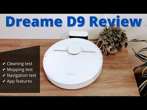 Dreame D9 Review: High-End Robot Vacuum for a Better Price