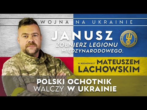 A Polish warrior explained what he was fighting for. A conversation with a volunteer who died on ...