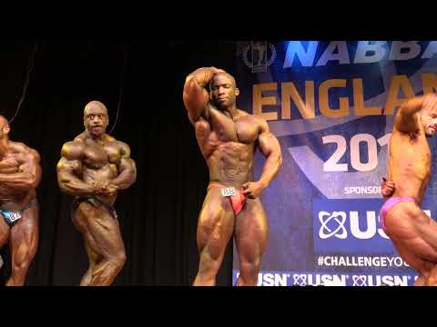 Posedown Class 2 - NABBA England 2016