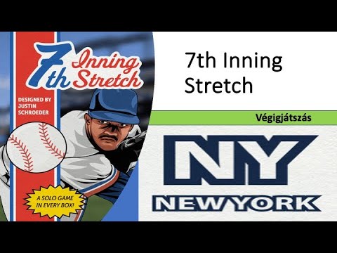 7th Inning Stretch - Végigjátszás - 4. New York - Robert SoloPlay