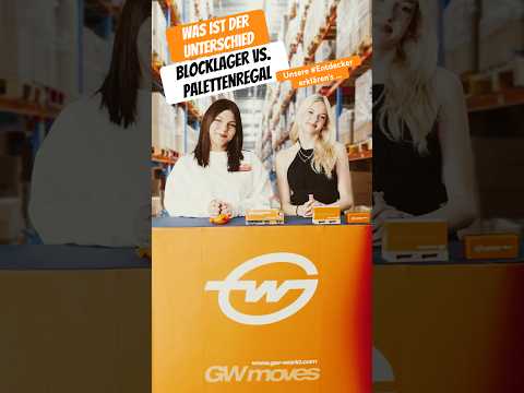 Blocklager vs. Palettenregal