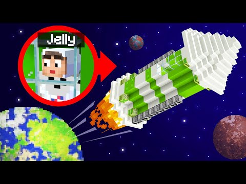 I Was The FIRST MINECRAFT PLAYER In SPACE! (Amazing)