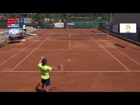 European Universities Tennis Championship 2019 - Court 1 - FINAL GAME MEN