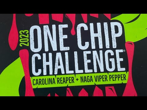 Doughnut HAZE 2023  one chip challenge!! | no reaction