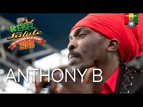 Anthony B Live at Rebel Salute 2018