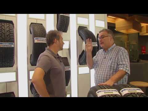 Gislaved Padangos EURO*FROST 6 92 V XL (D C B 72dB) video