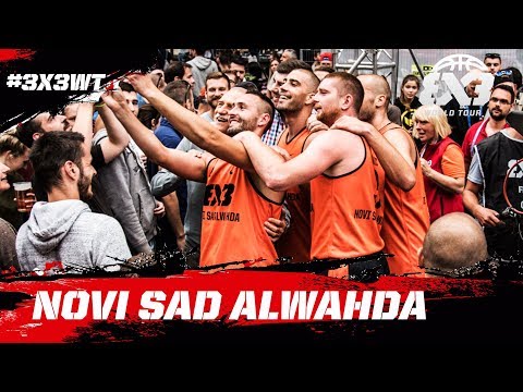 The history of Novi Sad AlWahda - FIBA 3x3 World Tour Prague Masters 2017