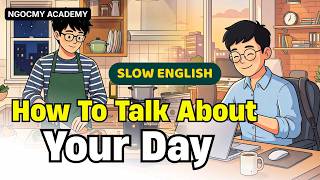 Talking About Daily Routines ☀️ | Easy English Conversation Practice | English Podcast (A2–B1)
