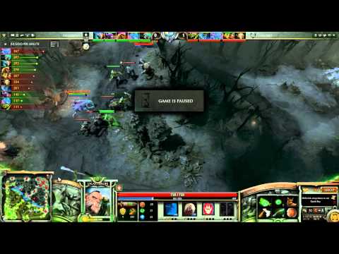 Nexon Invitational Super Match- Dignitas vs Speed Gaming Game 2