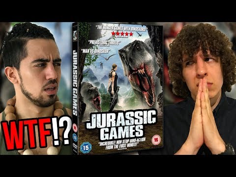 Jurassic Games - Wie Hunger Games, nur halt mit Dinosauriern.. Arya & Jay