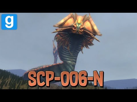 SCP RP // SCP-006-N LE RAKIORA !! - Garry's Mod