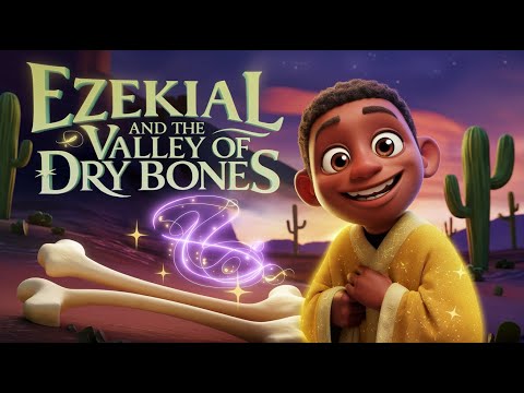 The Valley of the Dry Bones - A Story of Faith! I An Animated Bible Story