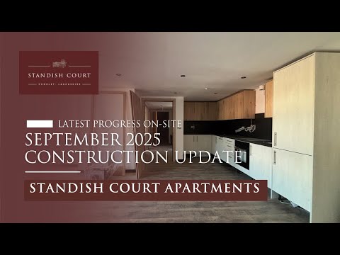 Standish Court Apartments | September 2025 Construction Update