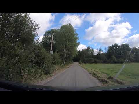 ÖRSERYDSSKOGAR mellan BRÄKNE-HOBY och BACKARYD - 200908 - Ronneby - BLEKINGE - GoPro7 (C Zabriskie)