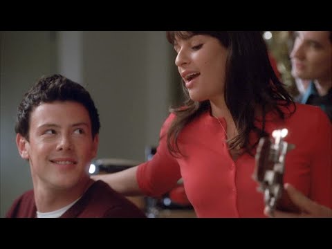 Glee - Don't Go Breaking My Heart (Official Music Video)