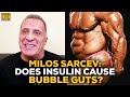 Milos Sarcev Answers: Does Insulin Cause Bubble Guts In Bodybuilding?