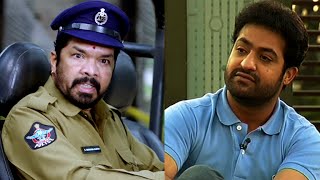 Jr NTR about Posani Krishna Murali's Acting in Temper Movie