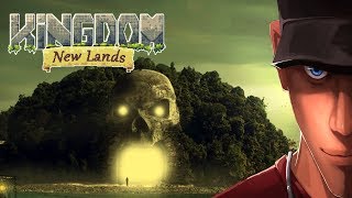 Kingdom New Lands SKULL ISLAND How did I unlocked that? | Let's play Kingdom New Lands Gameplay