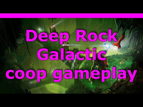 Deep Rock Galactic online multiplayer coop gameplay - Part 2