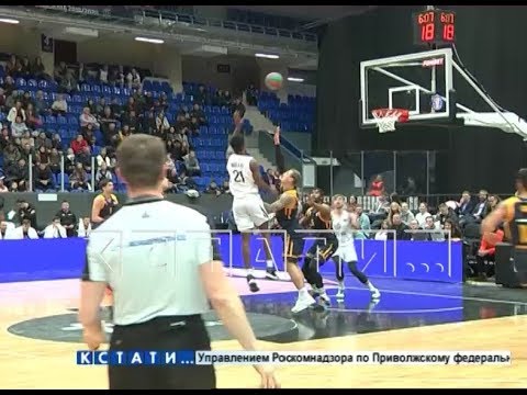 Нижегородские баскетболисты провели встречу с «Химками»