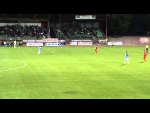 FCMB 0-1 Moulins 3ème Journée de CFA