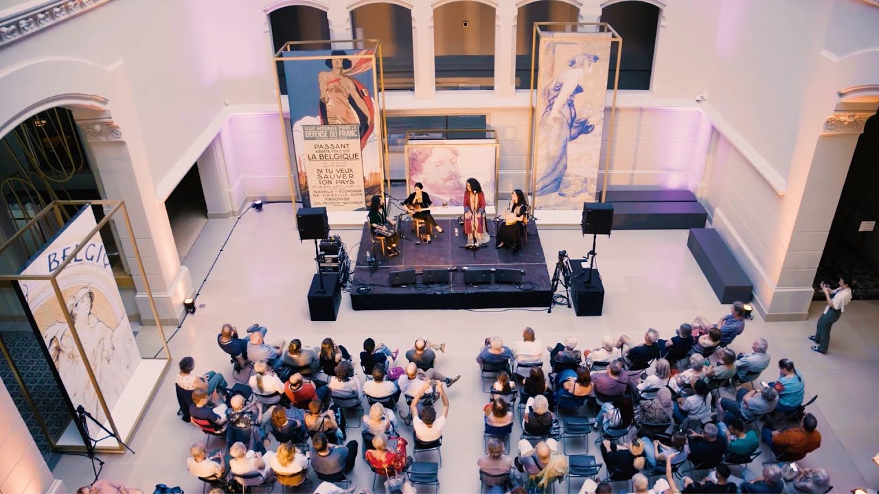 Hide & Seek Festival 2022 - Atine (Iran) @ National Bank Museum