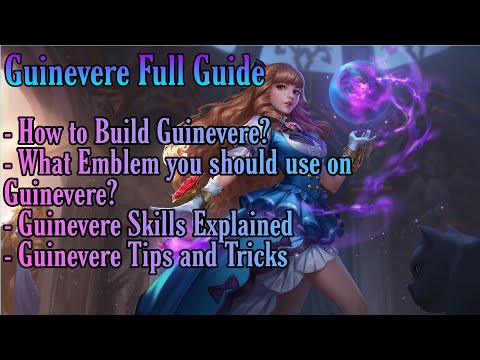 How to use Guinevere? | Full Guide | Guinevere Tutorial