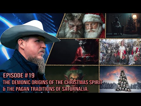 The Demonic Origins of The Christmas Spirit & The Pagan Traditions of Saturnalia.