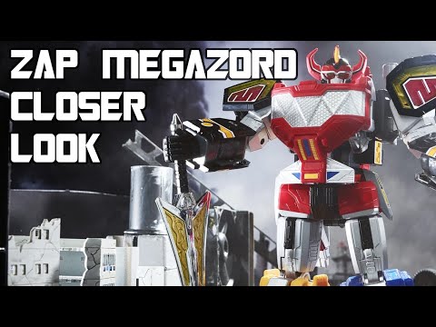 A Closer Look At The Zord Ascension Project Megazord