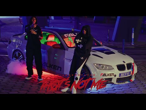 Comme des Nouchis , Jaber State$ & G6$ - That's Not Me