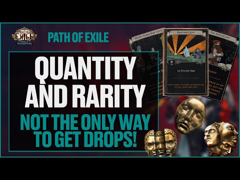 Path of Exile | QUANTITY & RARITY | The Stat No One is Talking About!