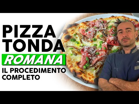 Pizza Tonda Romana (Scrocchiarella)