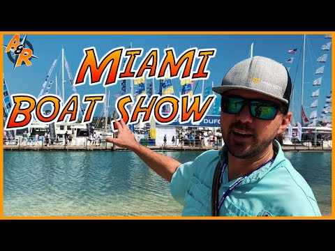 Exploring the 2020 Miami International Boat Show