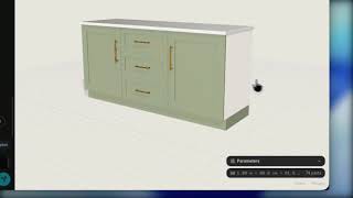 Generating a Custom Kitchen with AI in Prompt2CAD