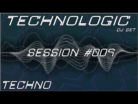 [TechnoLogicDJSet] 1H Techno / Hard Techno Video DJ Set #009
