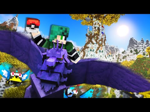 MY SERVER WITH POKEMON ON MINECRAFT!! *cobblemon*