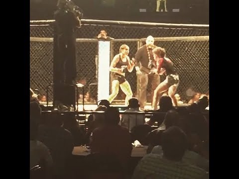 Cynthia Arceo vs. Cassie Robb - HIGHLIGHTS - (KOTC: Never Quit) - (2017.09.02) - /r/WMMA